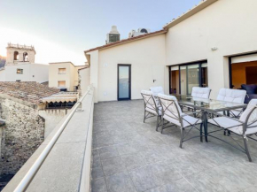 Can Cintet 3 - Apartamento con terraza en Besalú